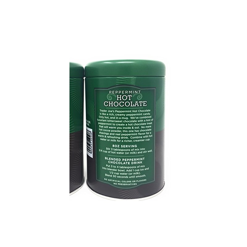 Trader Joe's Peppermint Hot Chocolate