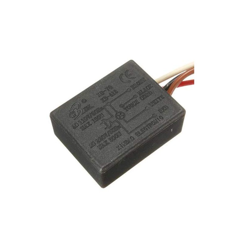 Honfitat Young21 AC 220V 3 Way Touch Sensor Switch Dimmer