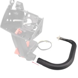 Side Handle Bar with Spring for Stihl Chainsaw MS192T MS193T