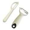 (Set of Y & I Shape) Vegetable Peeler for Kitchen,