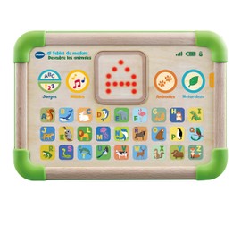 VTech Tablet de Madera Descubre los Animales Descubre los Animales