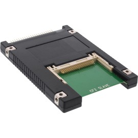 'Inline 76621I Ports Internal Card and Interface Adapter – Card adapter (CF Type II, Beige/Black, Green, Windows 2000/XP/Vista, Back, Mac, Linux, 6.35 cm (2.5)