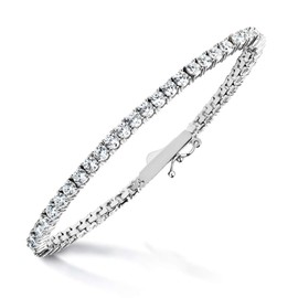 Gift From New York 5 Carat Tennis Bracelet, NY Limited Designers