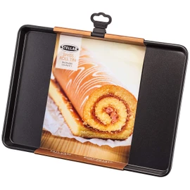 Stellar SB68 Non-Stick Swiss Roll Tin, Dishwasher Safe 33cm x 23cm x 2cm - 5 Year Non-Stick Guarantee