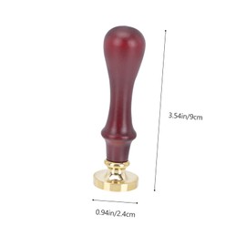 Healeved Delicate Pattern Eye Shadow Stamper Tool for Diy Cosmetics Durable Head with Removable Handle for Pressing Blush and Eyeshadow Makeup Lovers