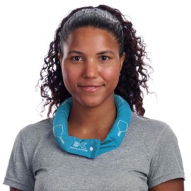 KOOLGATOR Evaporative Cooling Neck Wrap – Reusable Neck Cooler with Long Lasting Relief During Hot Weather Activities, Sports, & Outdoor Work, Pickleball, 3 Pack