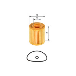 Bosch 1457429257 Oil-Filter Element