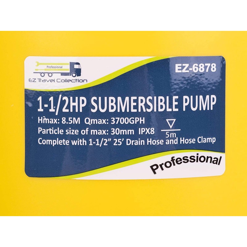 Professional EZ Travel Collection, Hot Tub and Swimming Pool Drain