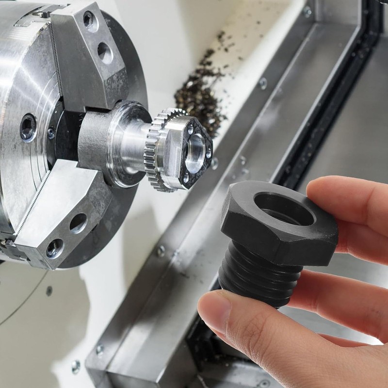Woodworking Lathe Thread Chuck Insert Adaptor, Adapter for Wood Turning