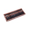 THY COLLECTIBLES Vintage-Style 13 Digits Rods Wooden Abacus Soroban Chinese