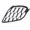 TRQ Front Right Fog Light Hole Cover Black Passenger Side