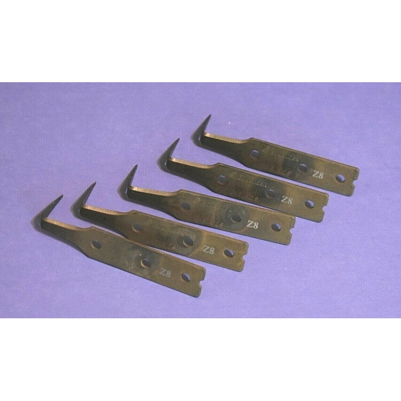 Equalizer Z 1-1/4" (31.75MM) Z Coined Cold Knife Blades •