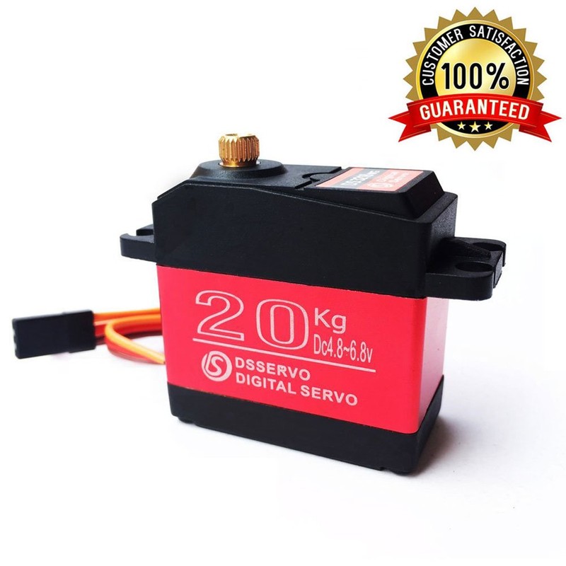 ANNIMOS 20KG Digital Servo High Torque Full Metal Gear Waterproof