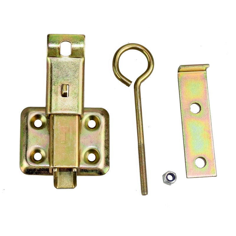 Floor Hatch Catch Window Lock with Hook