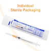 1ml Disposable Luer Lock Syringes with 25G 1 Inch Needle
