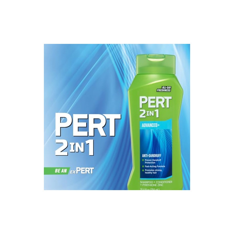 Pert Plus Champú 2 en 1 + Acondicionador Control de