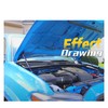 RYOSEIGUN Hood Struts Kit for Toyota Tacoma 3rd N300 2016-2023