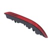 Rear Bumper Reflector Lights Tail Lower Fog Light Lamps for
