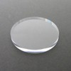 Acrylic Disc, Diameter 2.8 x 0.1 inches (70 x 3 mm), Clear | Resin/Plastic Acrylic Plate