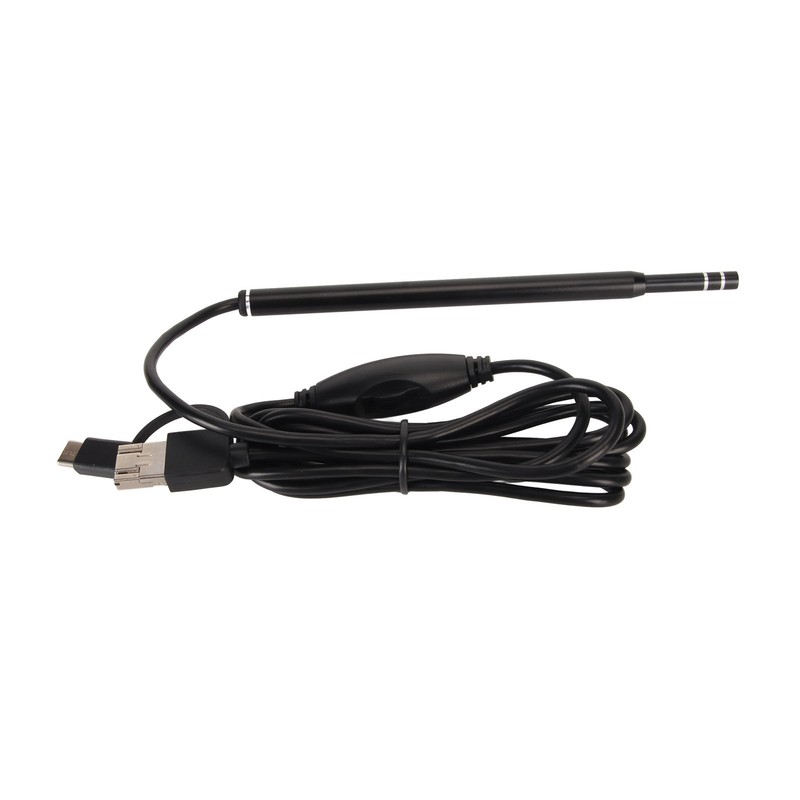 3 in 1 USB Endoscope with 6 Adjustable LED Lights