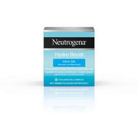 Neutrogena Hydro Boost Aqua Gel - Moisturiser with Hyaluronic Gel Complex - 1 x 50 ml