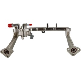 LINLINS Upgraded Rear Metal Coolant Crossover Heater Pipe for Jaguar 3.0L