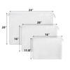 Peohud 9 Pack Dust Cover Storage Bags, Purse Dust Bags