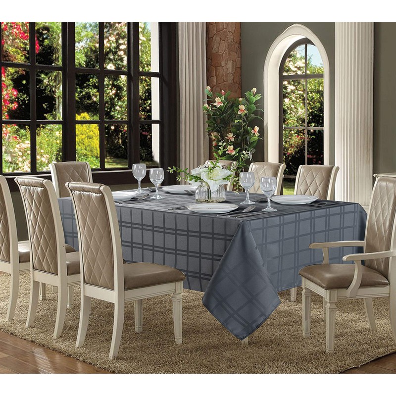 Home Beyond & HB design - Jacquard Plaid Rectangular Polyester