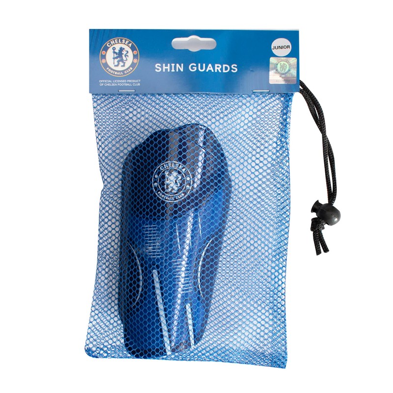 Chelsea DELTA Slip-In Shin Guards - Junior