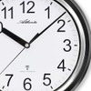 Atlanta Radio Wall Clock Modern Round 28 cm Large Arabic