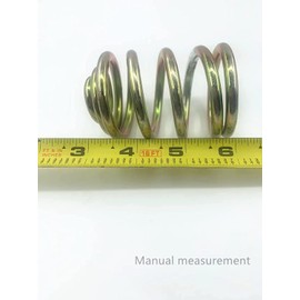 Nimiah Replacement 283516 Mower Compression SEAT Spring fit John Deere Mower(2 Pack)