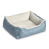 Unbranded Vibrant Life Cuddler Small Dog or Cat Bed, Blue