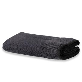 ENA Living 2 Pack Black Microfiber Cloths