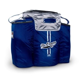 No Errors Coaches Ball Buddy Baseball Coach Bag - Heavy Duty Baseball Equipment Bag for Coaches with Built-in Cooler - Holds 6 Gallon Bucket of Balls and Coaching Equipment