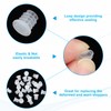 PATIKIL Salt and Pepper Shaker Stoppers 7mm/0.28", 50Pcs Plastic Salt