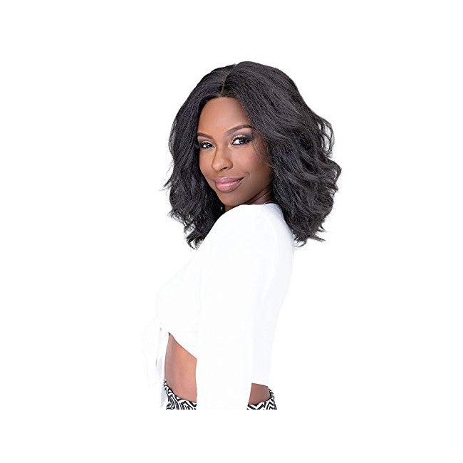 Janet Collection Synthetic Natural Me Deep Part JODE Lace Wig (2)