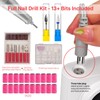 Willowglow Professional Nail Drill, 45000RPM Electric Efile Nail File with