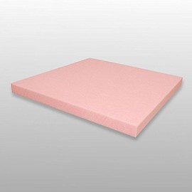 Fränkische Schlafmanufaktur Chair Cushion Visco Elastic Wheelchair Cushion Seat Cushion 40 x 40 x 3 cm without Cover