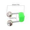 Fishing Pole Bells Clamp, Fish Bite Alarm 5 Fishing Pole