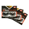 Laflare Silk Faux Mink 3D MAX VOLUME Eyelashes, Big Dramatic