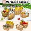 Edergoo Egg Basket for Gathering Fresh Eggs, Nesting Egg Collecting