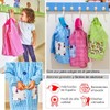 KLOTTZ Children's Painting Apron for Nursery., red