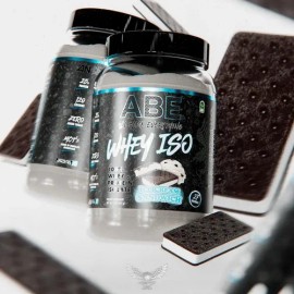 Proteína Aislada Applied Nutrition ABE Whey Iso en Polvo de 907 g Sabor Ice Cream Sandwich                                                            