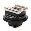 JJC MSA-2 Bit Shoe Adapter for Video Light, Monitor, Microphone