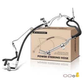 A-Premium Power Steering Pressure & Return Hoses Line Assembly Compatible with Infiniti QX56 2004-2010 & Nissan Armada 2005-2014, Pathfinder Armada 2004, TITAN 2004-2014, 5.6L, Rack/Gear's Ports