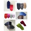 Men's Tie, Classic Plain Men's Tie, Slim Tie with Multiple