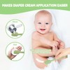 Butt Spatula Baby Diaper Cream spatula 3 Pcs with 3