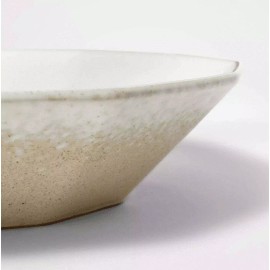 Threshold 13" Ceramic Angular Bowl - Threshold designed with Studio McGee