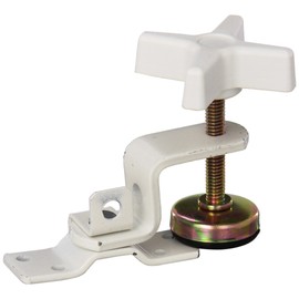RV Designer E515, Fold-Out Bunk Clamp, White, Interior Hardware