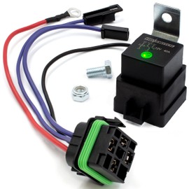HD Switch AM107421 Starter Improvement Relay Kit w/LED fits John Deere Kawasaki Onan 130 160 165 170 175 180 185 240 245 260 265 285 316 318 320 325 335 345 420 F510 F525 F910 F930 RX SX STX GT LX GS